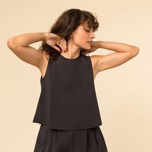 Wayre Boxy Shift & Snap Tank